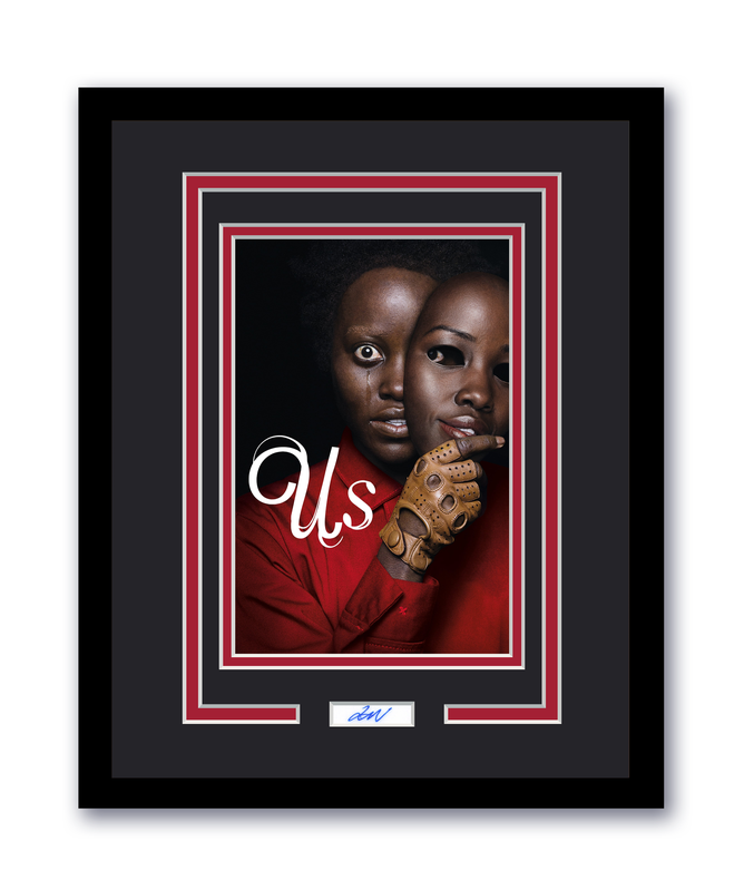 Item # 180989 - Us Lupita Nyong'o Autographed Signed 11x14 Framed Photo Horror ACOA