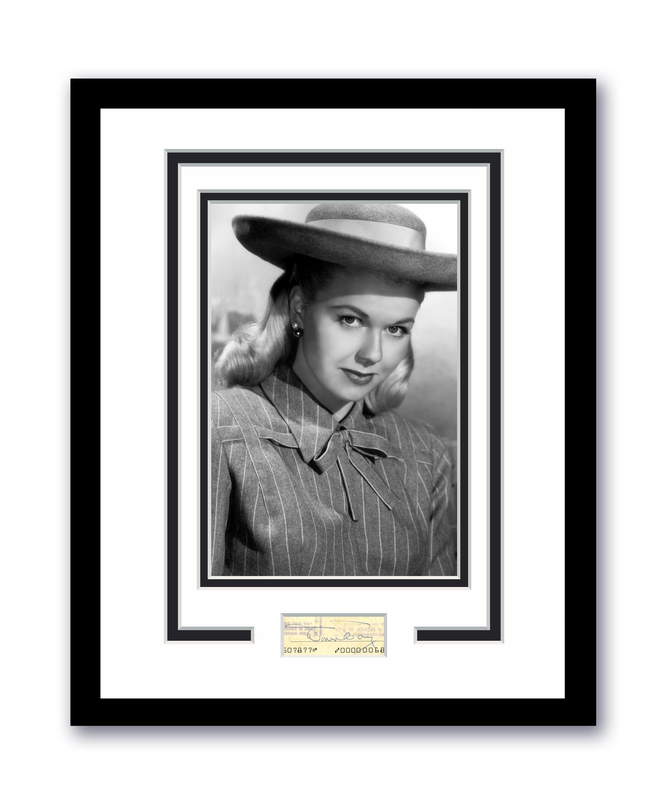 Item # 180371 - Doris Day Autographed Signed 11x14 Framed Photo My Dream Is Yours ACOA