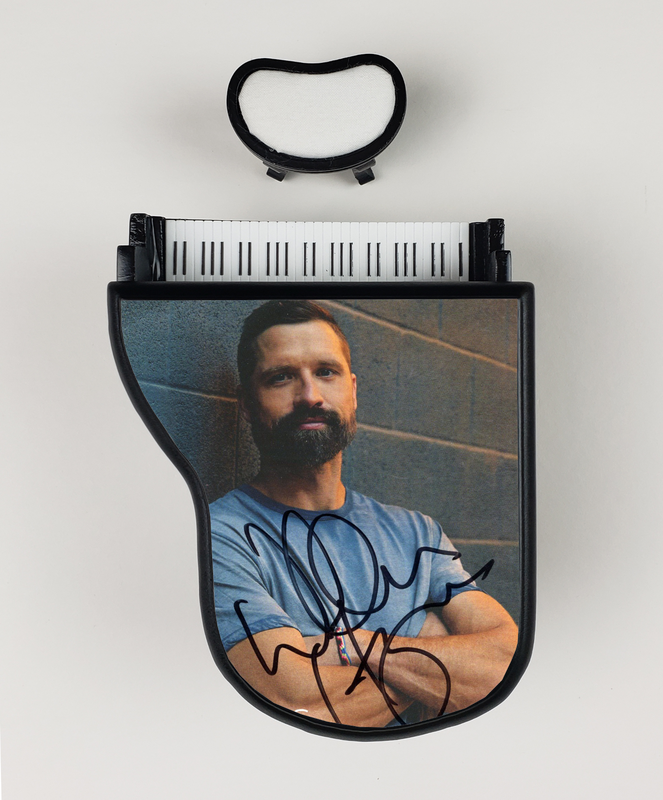 Item # 174708 - Walker Hayes Autographed Signed Toy Mini Piano Country Stuff: The Album ACOA