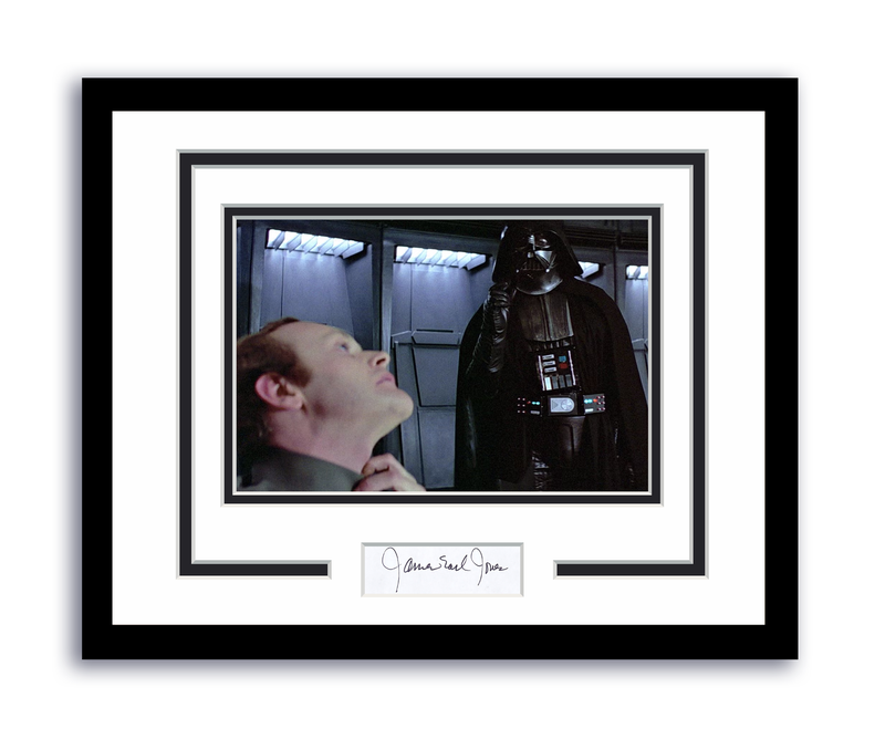 Item # 199531 - Star Wars Darth Vader James Earl Jones Autograph Signed 11x14 Framed Photo ACOA