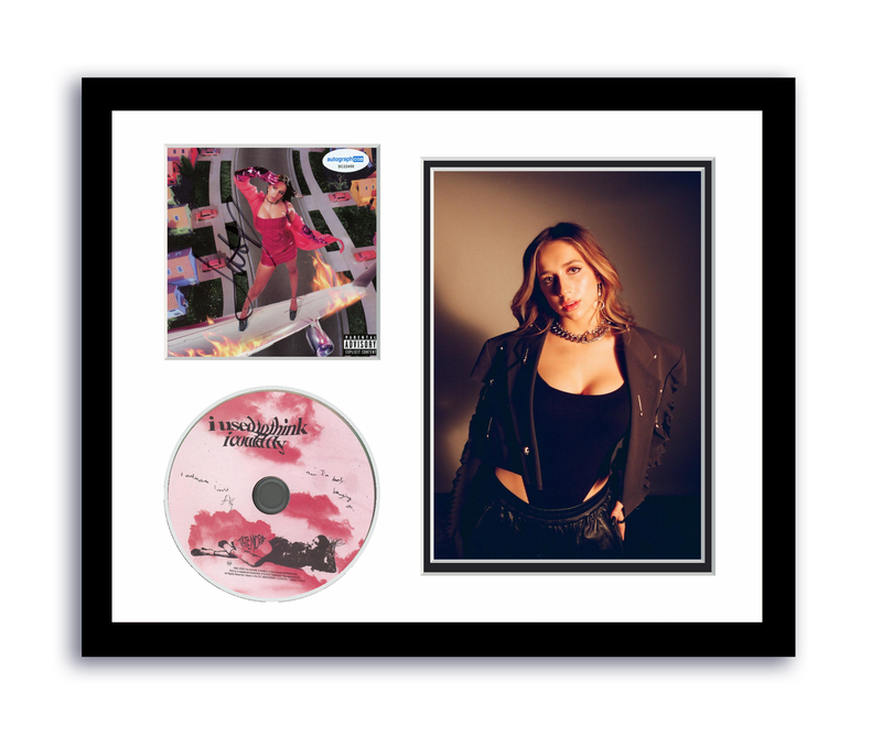 TATE MCRAE 直筆サイン入りCD テイト・マクレー TATE MCRAE 直筆サイン入りCD テイト・マクレー