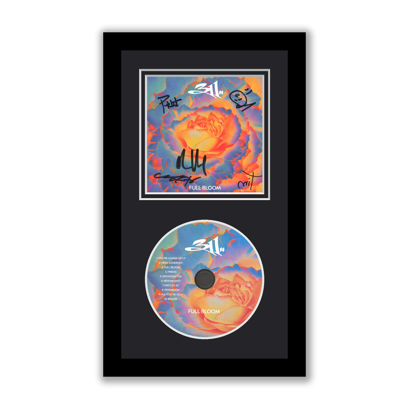 Item # 209234 - 311 Autographed Signed Framed CD Full Bloom ACOA