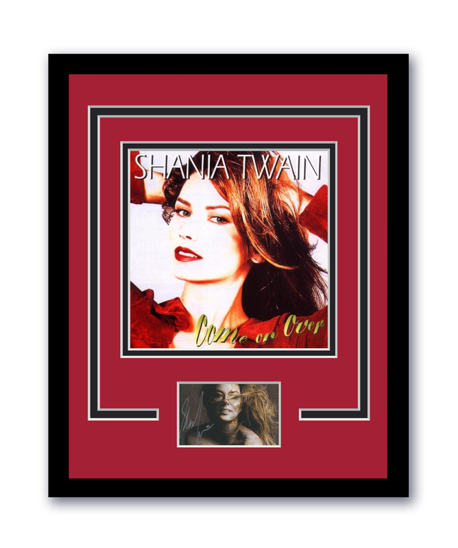 Item # 192918 - Shania Twain Autographed Signed 11x14 Framed Photo ACOA