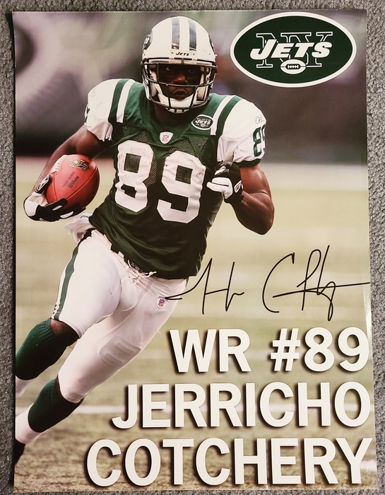 Buy Jerricho Cotchery Cards Online