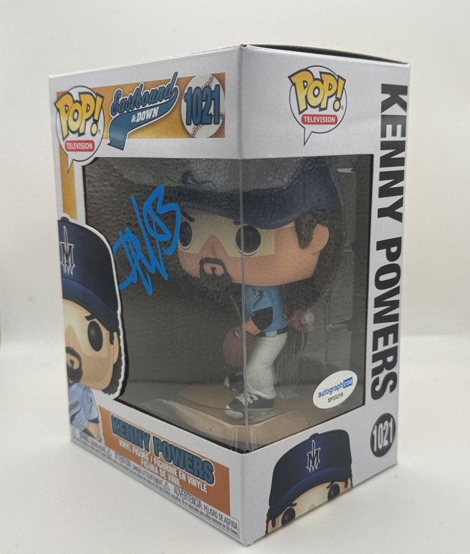 Item # 213531 - Danny McBride "Eastbound & Down" AUTOGRAPH Signed 'Kenny Powers' 1021 Funko Pop