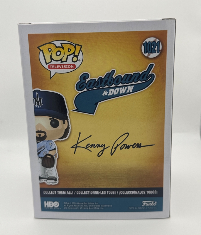Item # 213531 - Danny McBride "Eastbound & Down" AUTOGRAPH Signed 'Kenny Powers' 1021 Funko Pop