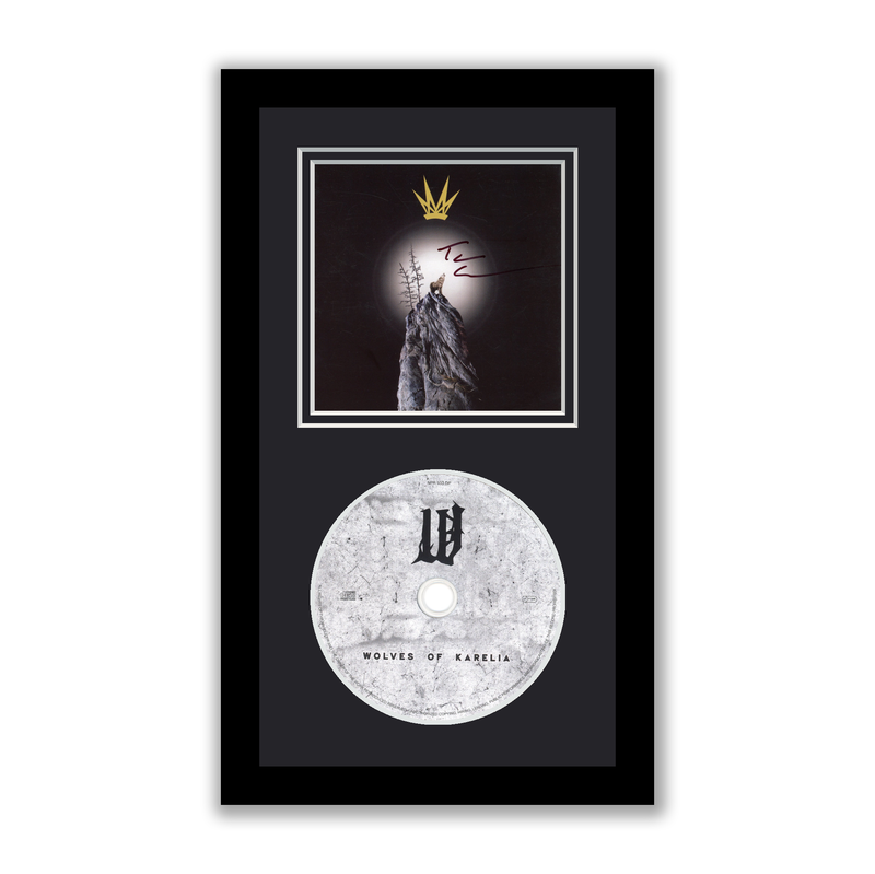 Item # 201487 - Wolfheart Autographed Signed Framed CD Wolves Of Karelia ACOA