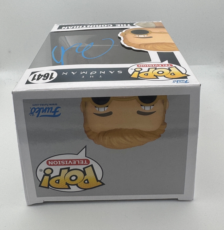 Item # 213532 - Boyd Holbrook "The Sandman" AUTOGRAPH Signed 'Corinthian' 1641 Funko Pop B