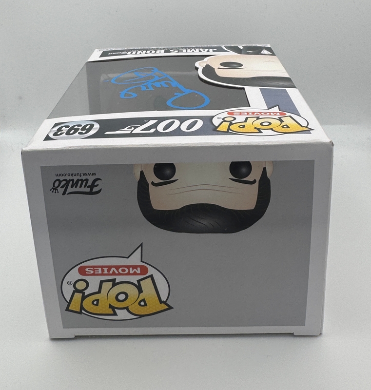 Item # 213535 - Pierce Brosnan "GoldenEye" AUTOGRAPH Signed 'James Bond' 693 Funko Pop