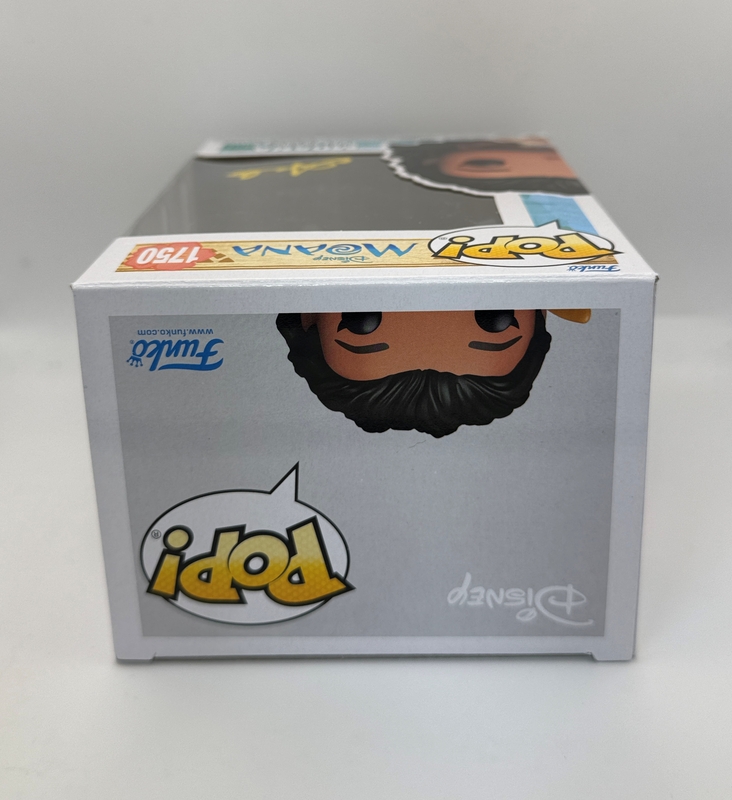 Item # 213544 - Auli'i Cravalho "Moana" AUTOGRAPH Signed 1750 Funko Pop Vinyl Figure