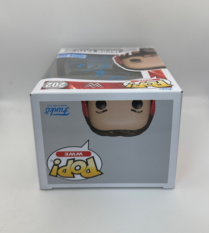 Item # 213545 - Jacob Fatu "Samoan Werewolf" AUTOGRAPH Signed WWE Wrestling 202 Funko Pop JSA