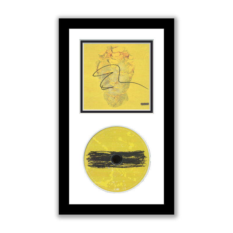 Item # 180032 - Ed Sheeran Autographed Signed Framed CD - ACOA