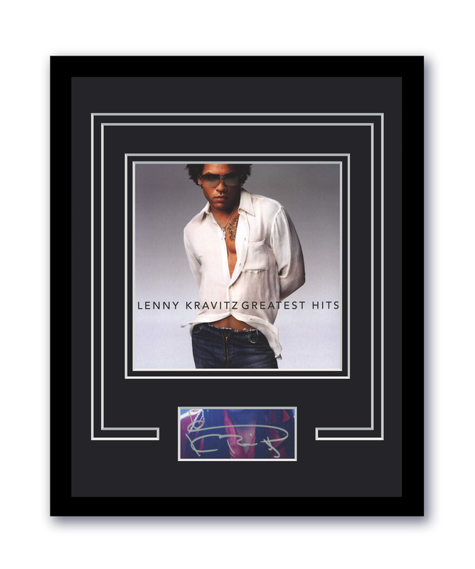 Item # 192960 - Lenny Kravitz Autographed Signed 11x14 Framed Photo Greatest Hits ACOA