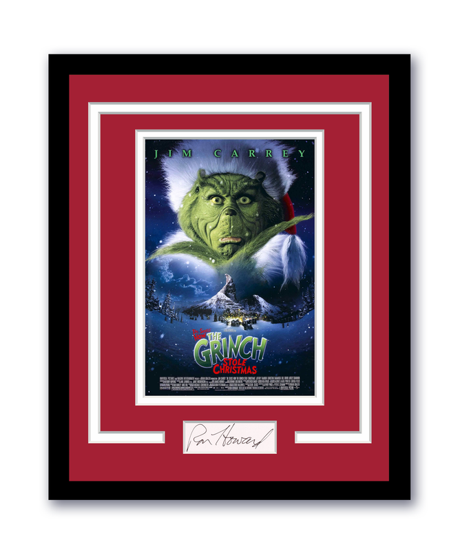 Item # 179936 - The Grinch Ron Howard Autographed 11x14 Framed Photo Dr. Seuss Christmas ACOA