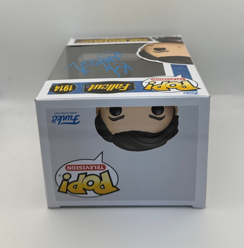 Item # 213562 - Kyle MacLachlan "Fallout" AUTOGRAPH Signed 'Hank MacLean' 1914 Funko Pop