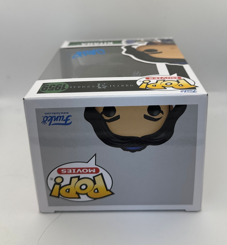 Item # 213577 - Adeline Rudolph "Mortal Kombat 2" AUTOGRAPH Signed 'Kitana' 1959 Funko Pop