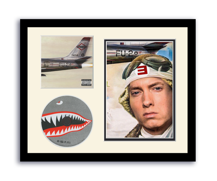 Item # 173666 - Eminem Kamikaze Custom Framed CD Decor Photo Display