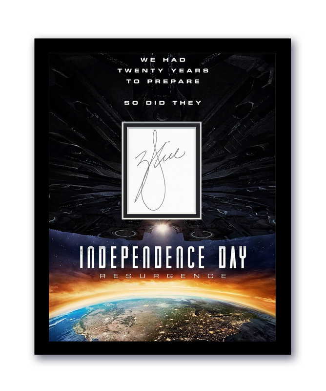 Item # 194667 - Independence Day Will Smith Autographed Signed 11x14 Framed Photo ACOA