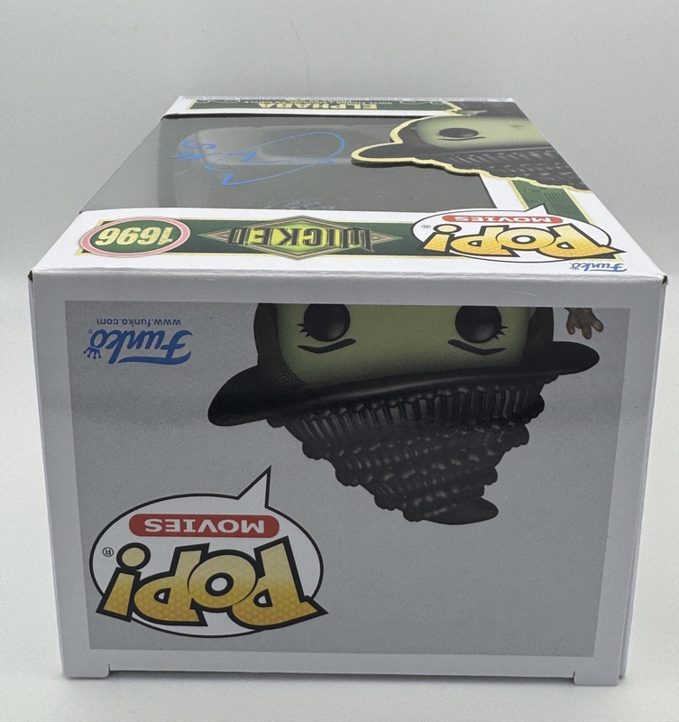 Item # 197918 - Cynthia Erivo "Wicked" AUTOGRAPH Signed 'Elphaba (Glitter)' 1696 Funko Pop