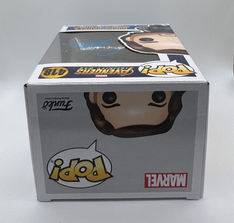 Item # 216931 - Sebastian Stan "Avengers: Infinity War" SIGNED Bucky Barnes 418 Funko Pop B