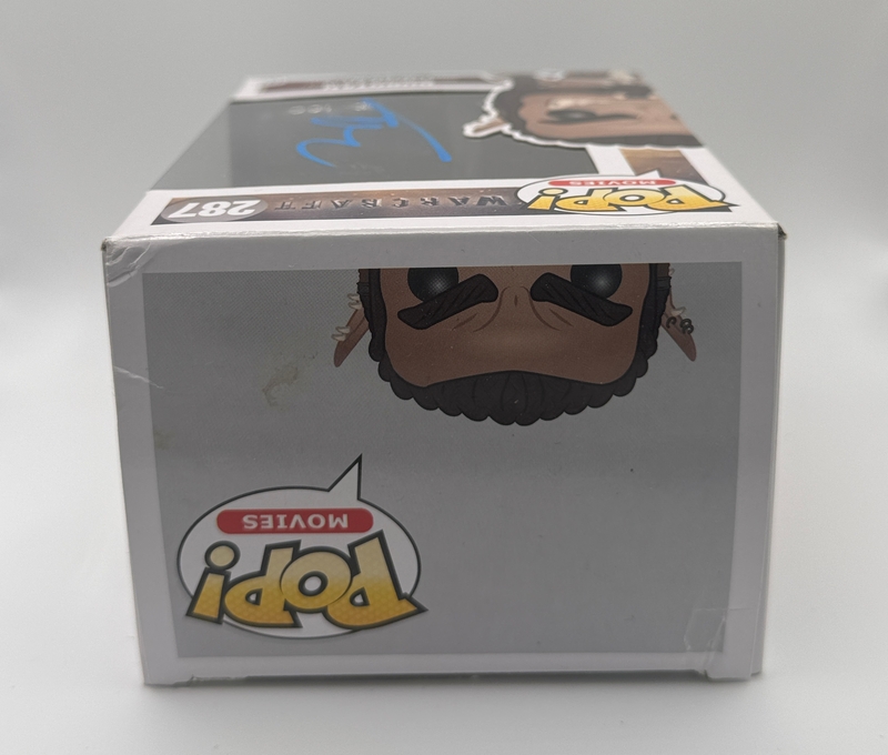Item # 216932 - Toby Kebbell "Warcraft" AUTOGRAPH Signed 'Durotan' 287 Funko Pop Figure