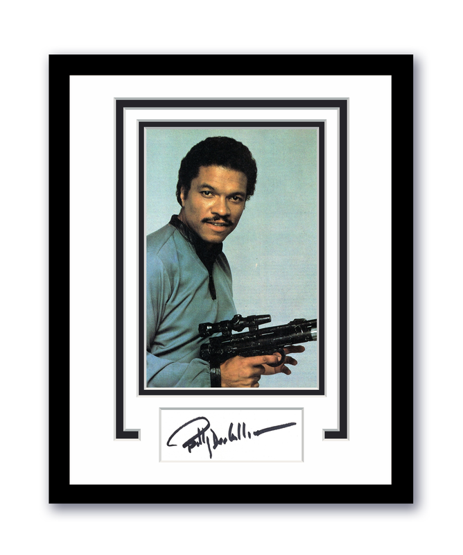 Item # 200135 - Star Wars Lando Billy Dee Williams Autographed Signed 11x14 Framed Photo ACOA