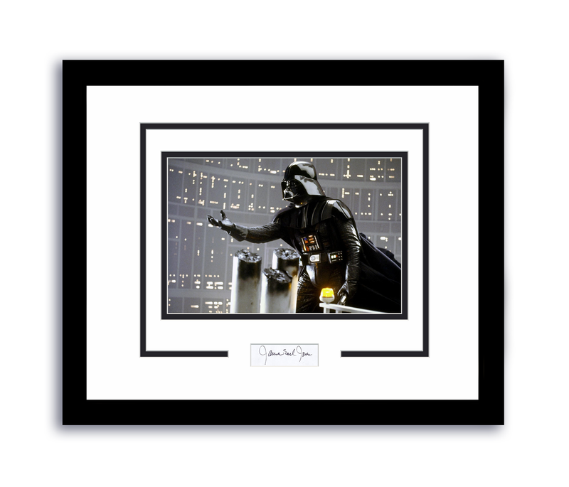 Item # 204710 - Star Wars Darth Vader James Earl Jones Autograph Signed 16x20 Framed Photo ACOA