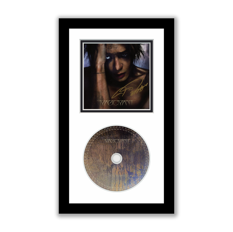 Item # 204611 - Jackson Wang Autographed Signed Framed CD Magic Man 2 Got7 ACOA