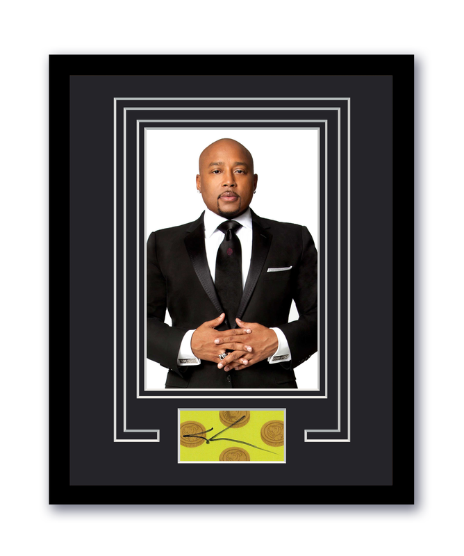 Item # 196729 - Shark Tank Daymond John Autographed Signed 11x14 Framed Photo FUBU ACOA