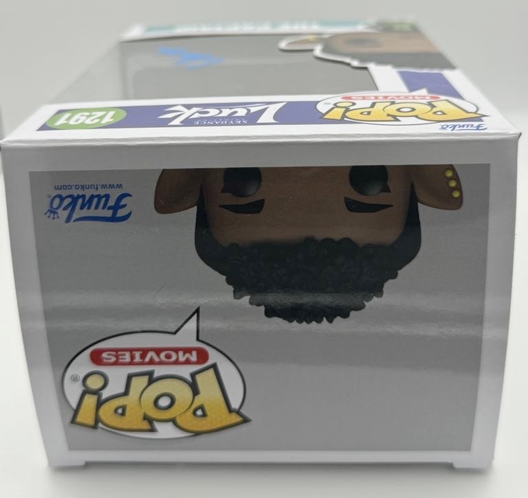 Item # 186809 - Whoopi Goldberg "Luck" AUTOGRAPH Signed 'The Captain' 1291 Funko Pop Figure
