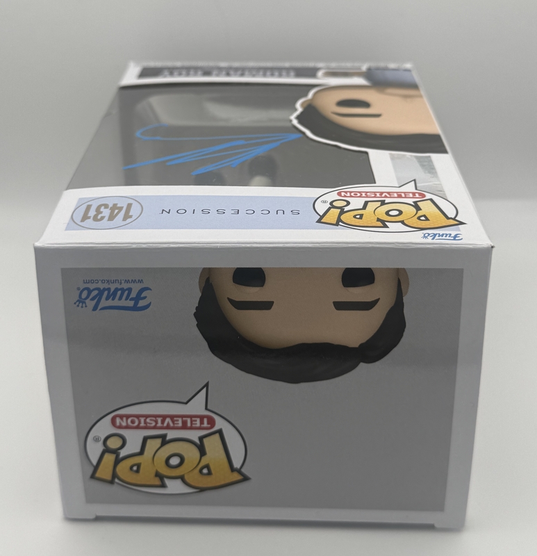 Item # 197980 - Kieran Culkin "Succession" AUTOGRAPH Signed 'Roman Roy' 1431 Funko Pop