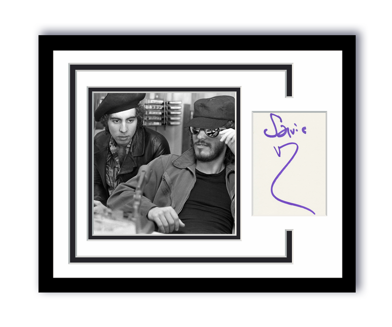 Item # 194601 - Steven Van Zandt Autographed 11x14 Framed Photo Bruce Springsteen E-Street ACOA