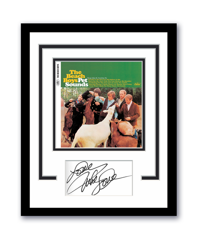 Item # 180069 - Beach Boys Mike Love Autographed Signed 11x14 Framed Photo Pet Sounds ACOA