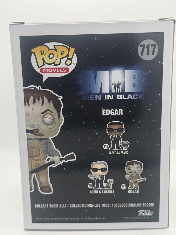 Item # 197988 - Vincent D'Onofrio 'Men in Black" AUTOGRAPH Signed 'Edgar' 717 Funko Pop