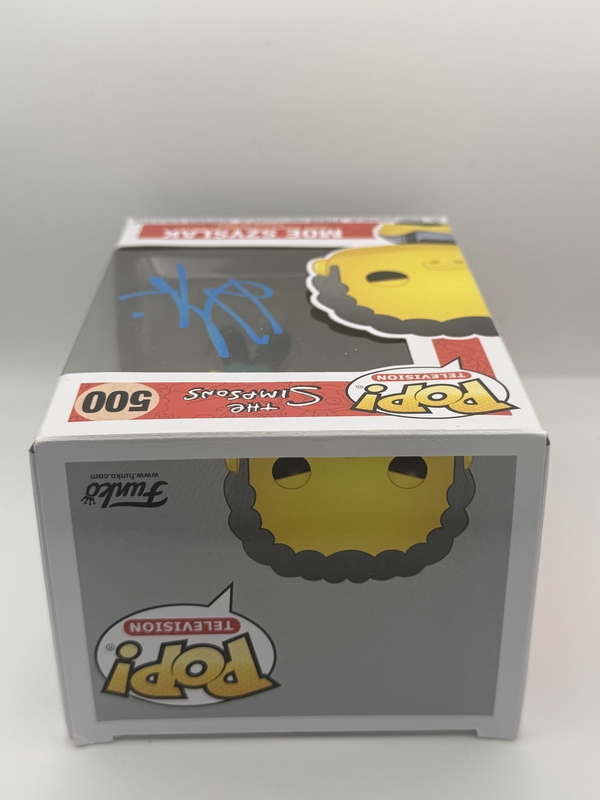 Item # 197993 - Hank Azaria "The Simpsons" AUTOGRAPH Signed 'Moe Szyslak' 500 Funko Pop B