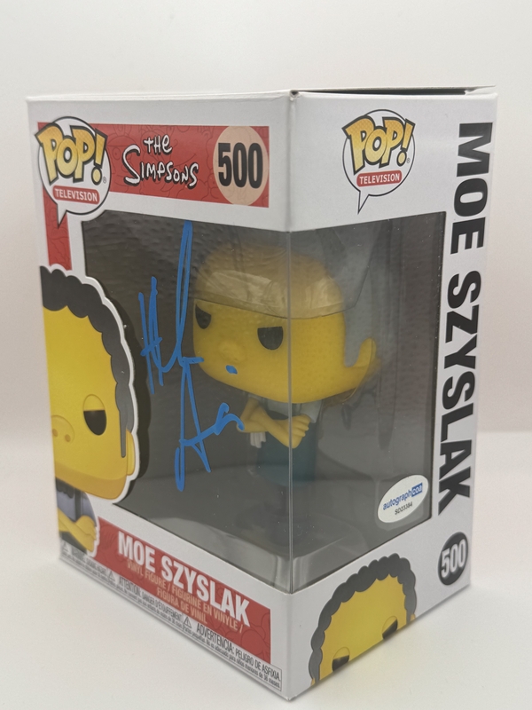 Item # 197994 - Hank Azaria "The Simpsons" AUTOGRAPH Signed 'Moe Szyslak' 500 Funko Pop