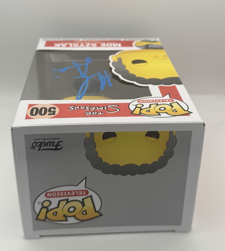 Item # 197994 - Hank Azaria "The Simpsons" AUTOGRAPH Signed 'Moe Szyslak' 500 Funko Pop