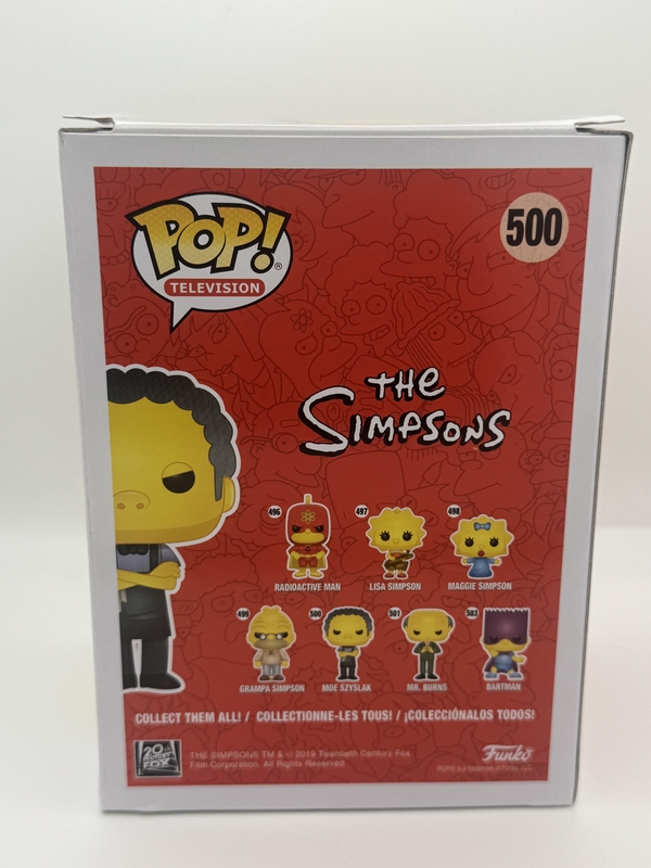 Item # 197994 - Hank Azaria "The Simpsons" AUTOGRAPH Signed 'Moe Szyslak' 500 Funko Pop