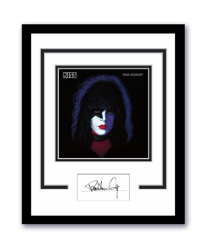 専用⑧ KISS Paul Stanley Autographed Signed 11x14 Framed Photo ACOA | eBay