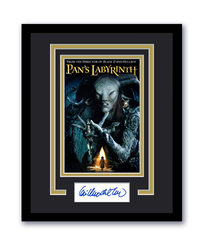 Item # 199490 - Pan's Labyrinth Guillermo del Toro Autographed Signed 11x14 Framed Photo ACOA