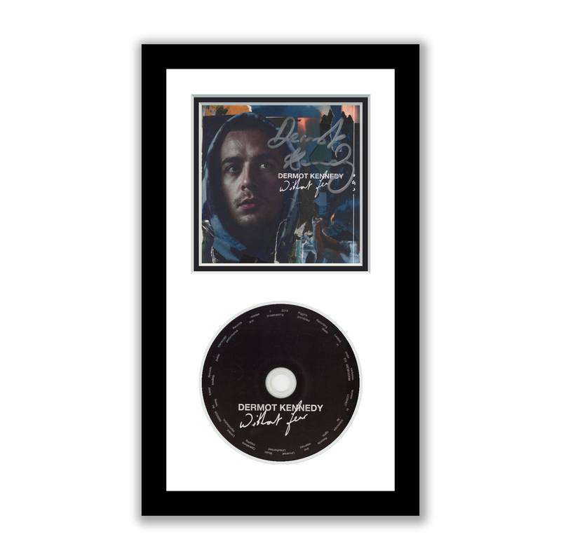 Item # 204690 - Dermot Kennedy Autographed Signed Framed CD Without Fear ACOA