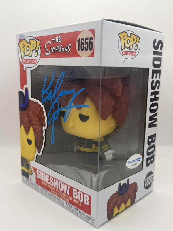 Item # 198041 - Kelsey Grammer "The Simpsons" AUTOGRAPH Signed Sideshow Bob 1656 Funko Pop