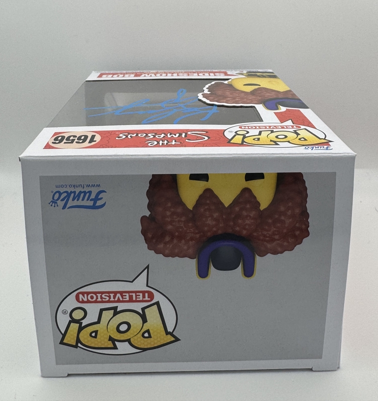 Item # 198041 - Kelsey Grammer "The Simpsons" AUTOGRAPH Signed Sideshow Bob 1656 Funko Pop