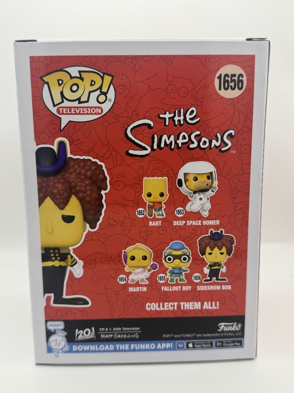 Item # 198041 - Kelsey Grammer "The Simpsons" AUTOGRAPH Signed Sideshow Bob 1656 Funko Pop