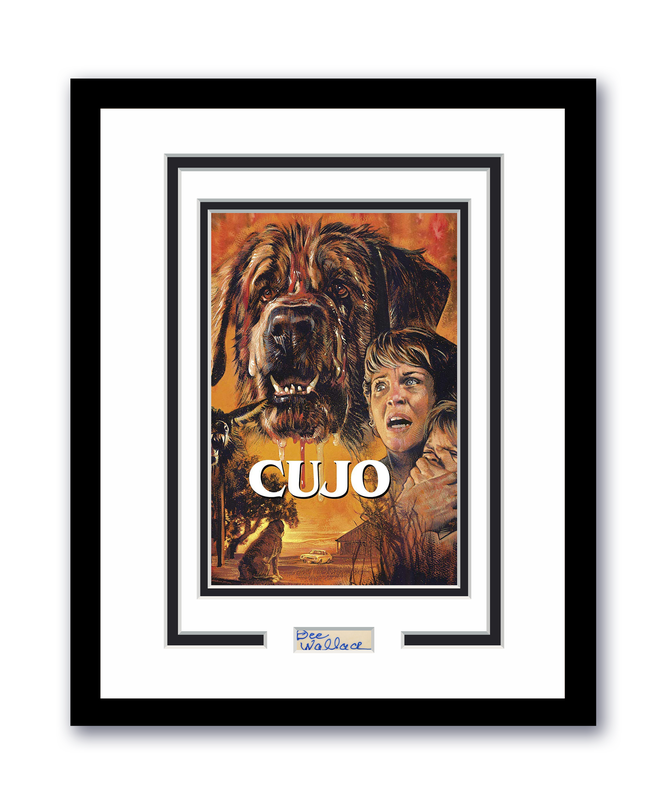 Item # 206598 - Cujo Dee Wallace Stone Autographed Signed 11x14 Framed Photo Stephen King ACOA