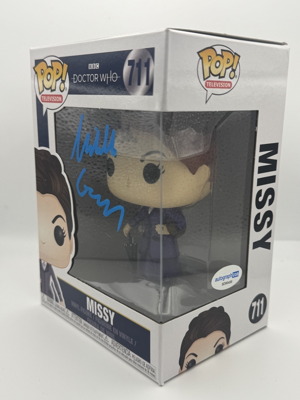 Item # 200835 - Michelle Gomez "Doctor Who" AUTOGRAPH Signed 'Missy' 711 Funko Pop Figure