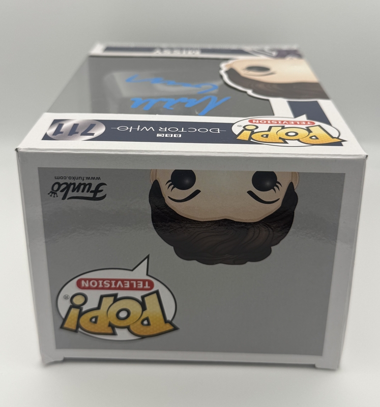 Item # 200835 - Michelle Gomez "Doctor Who" AUTOGRAPH Signed 'Missy' 711 Funko Pop Figure