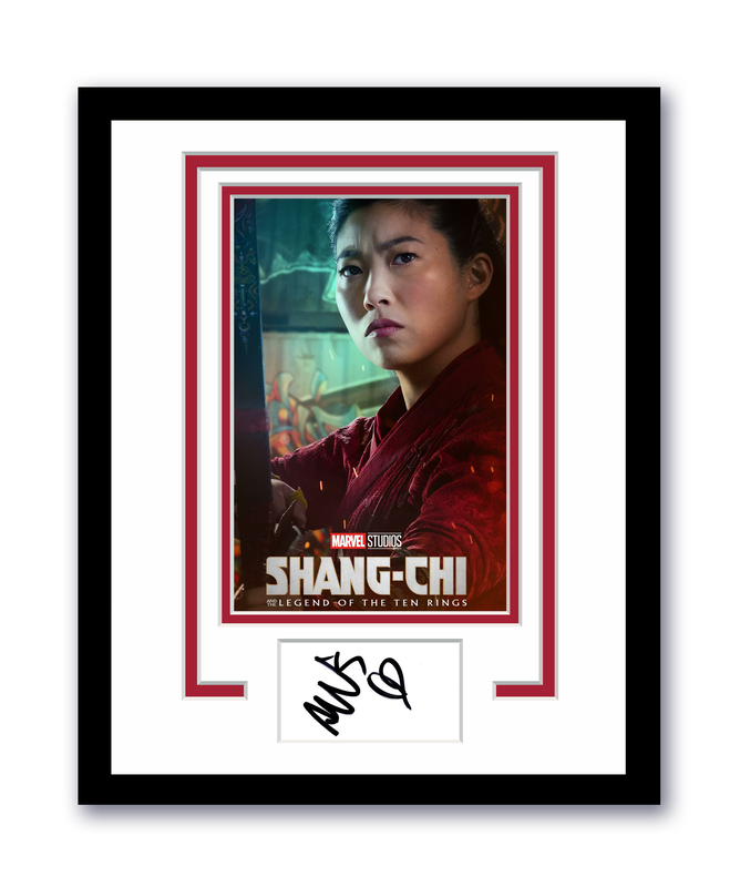 Item # 180295 - Shang-Chi Katy Chen Awkwafina Autographed Signed 11x14 Framed Photo ACOA