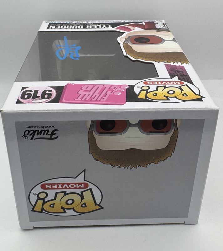 Item # 200843 - Brad Pitt "Fight Club" AUTOGRAPH Signed 'Tyler Durden' 919 Funko Pop Figure