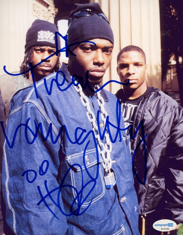 Item # 173542 - Treach "Naughty by Nature" AUTOGRAPH Signed Autographed 8x10 Photo